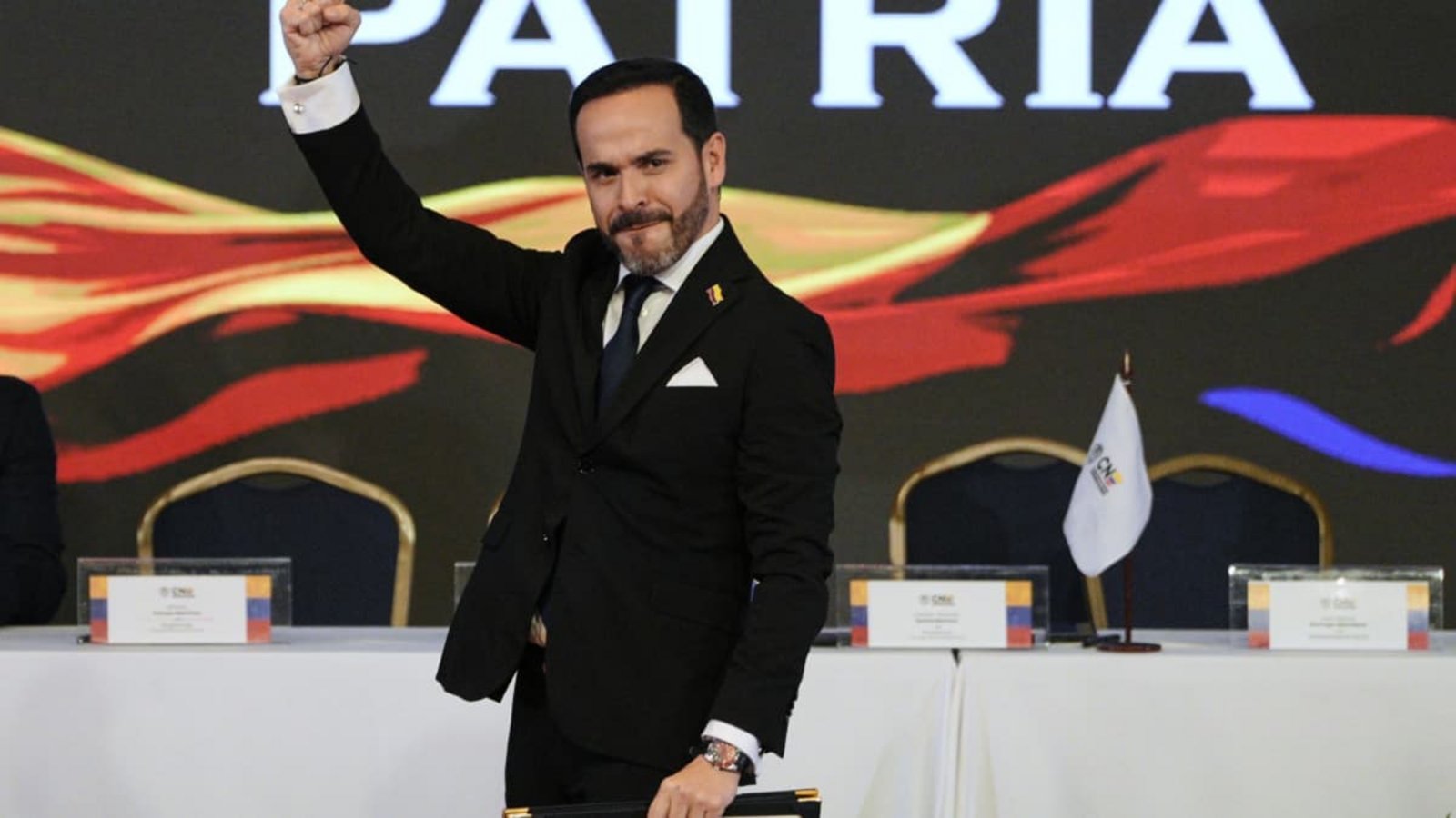 Der gewählte Präsident von&nbsp;Kolumbien Abelardo de la Espriella. Nach Ecuador und Costa Rica will nun auch Kolumbien die diplomatischen Beziehungen zu Kuba kappen (Archivfoto).Ivan Valencia/AP/dpa
