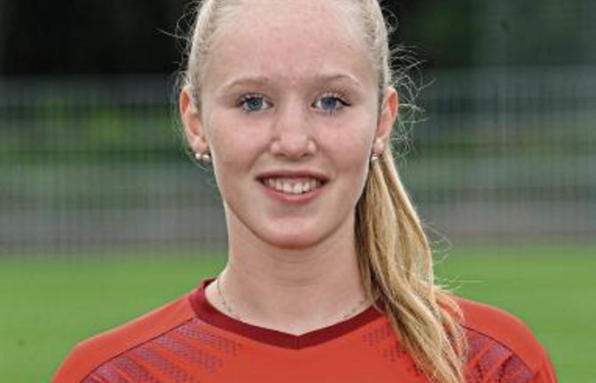 Seit der Saison 2017/2018 war Clara Knöpke bei den Frauen des FV Löchgau in der Regional- und Oberliga aktiv Foto: Archiv/Baumann