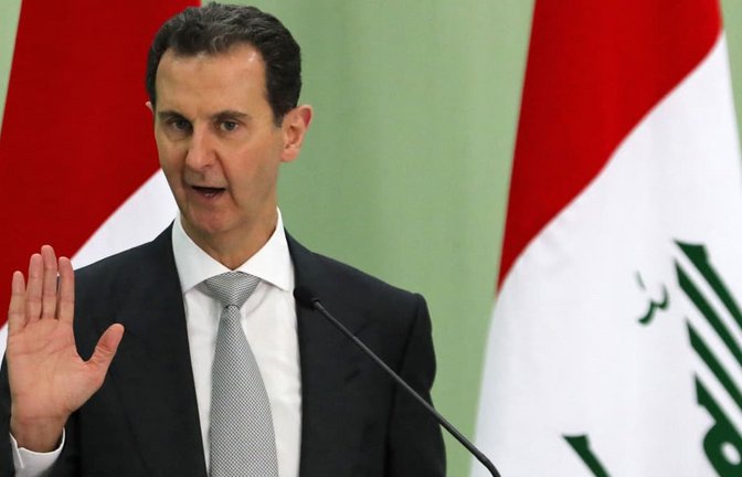Assad hält sich derzeit in Russland auf (Archivbild).<span class='image-autor'>LOUAI BESHARA/afp</span>