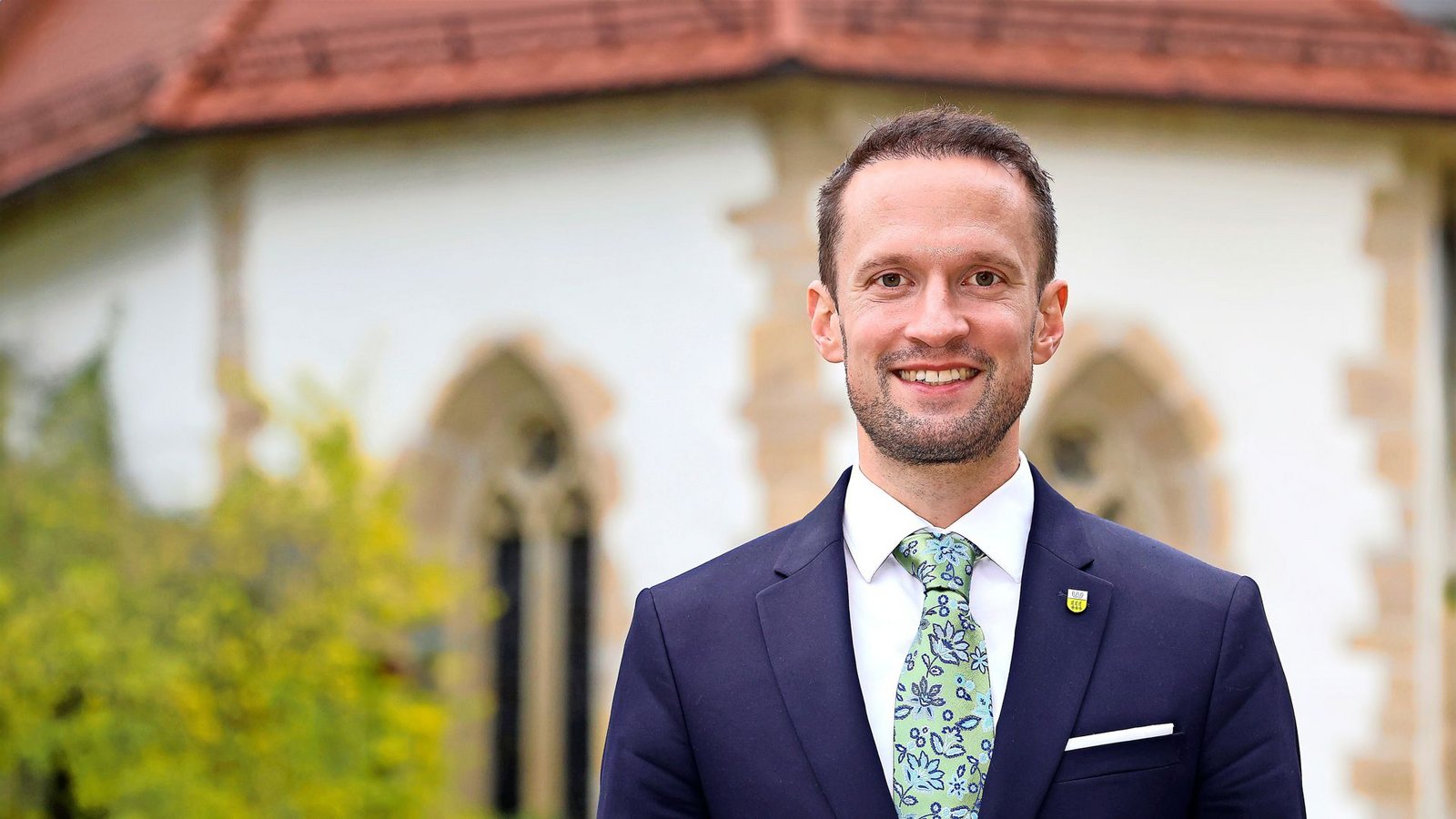 Christoph Grimmer steckt in Crailsheim voller Tatendrang. Nur die neuerliche Gemeinderatswahl hätte er sich gerne erspart.Foto: Stadt Crailsheim Christoph Grimmer steckt in Crailsheim voller Tatendrang. Nur die neuerliche Gemeinderatswahl hätte er sich gerne erspart.Foto: Stadt Crailsheim