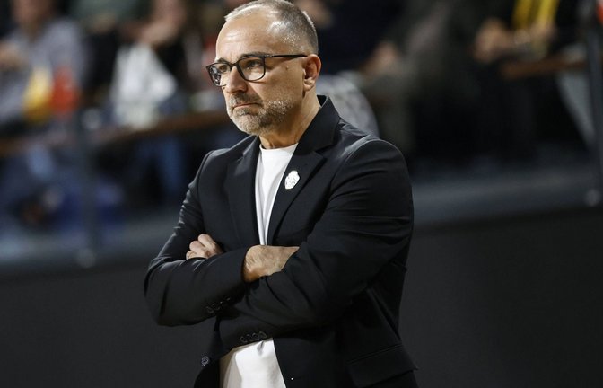Carles Duran Ortega wird die MHP Riesen Ludwigsburg trainieren.<span class='image-autor'>Foto: IMAGO/Anadolu Agency</span>