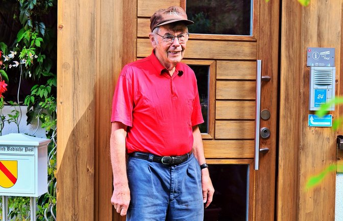 Max Steurenthaler kennt die schönsten Wanderrouten.<span class='image-autor'>Foto: Joshua Kocher</span>