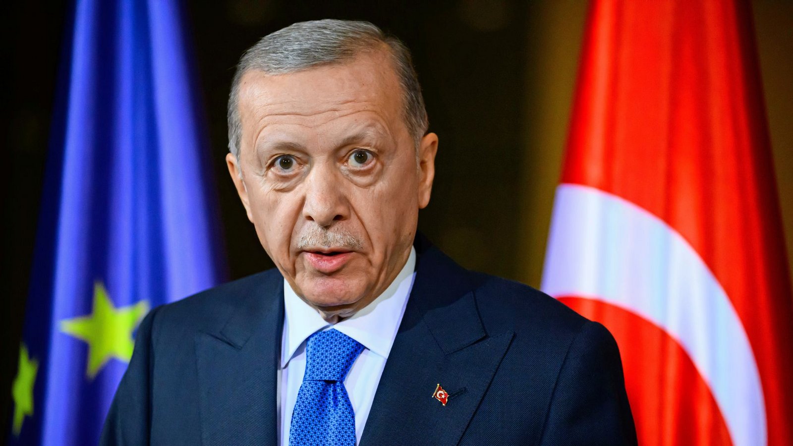 Der türkische Präsident Erdogan (hier im Bild) bezeichnet Israels Regierungschef Netanjahu als „Schlächter von Gaza“ (Archivbild).Foto: Bernd von Jutrczenka/dpa/Bernd von Jutrczenka Der türkische Präsident Erdogan (hier im Bild) bezeichnet Israels Regierungschef Netanjahu als „Schlächter von Gaza“ (Archivbild).Foto: Bernd von Jutrczenka/dpa/Bernd von Jutrczenka