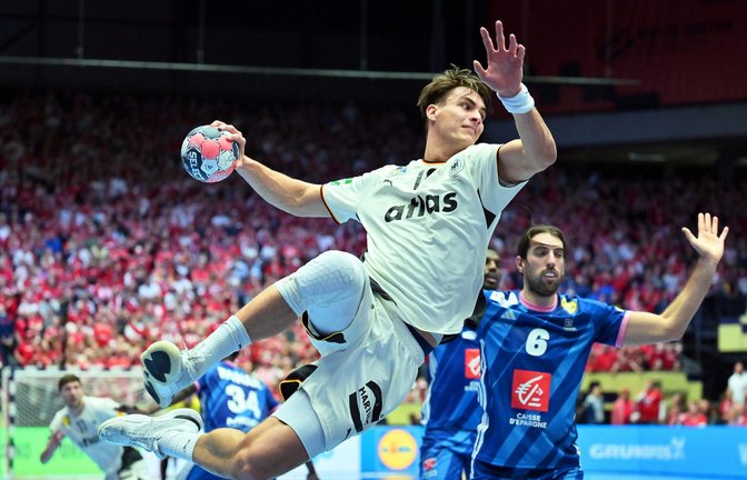Die Handball-Europameisterschaft der Männer 2026 läuft. Doch wo werden die EM-Spiele im TV und Livestream übertragen?<span class='image-autor'>Foto: picture alliance/dpa | Sina Schuldt</span>