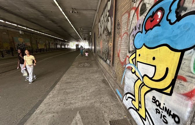 Immer mehr Stadtteile in Brüssel, wie hier in Schaerbeek, drohen zu verwahrlosen.<span class='image-autor'>Foto: Knut Krohn</span>