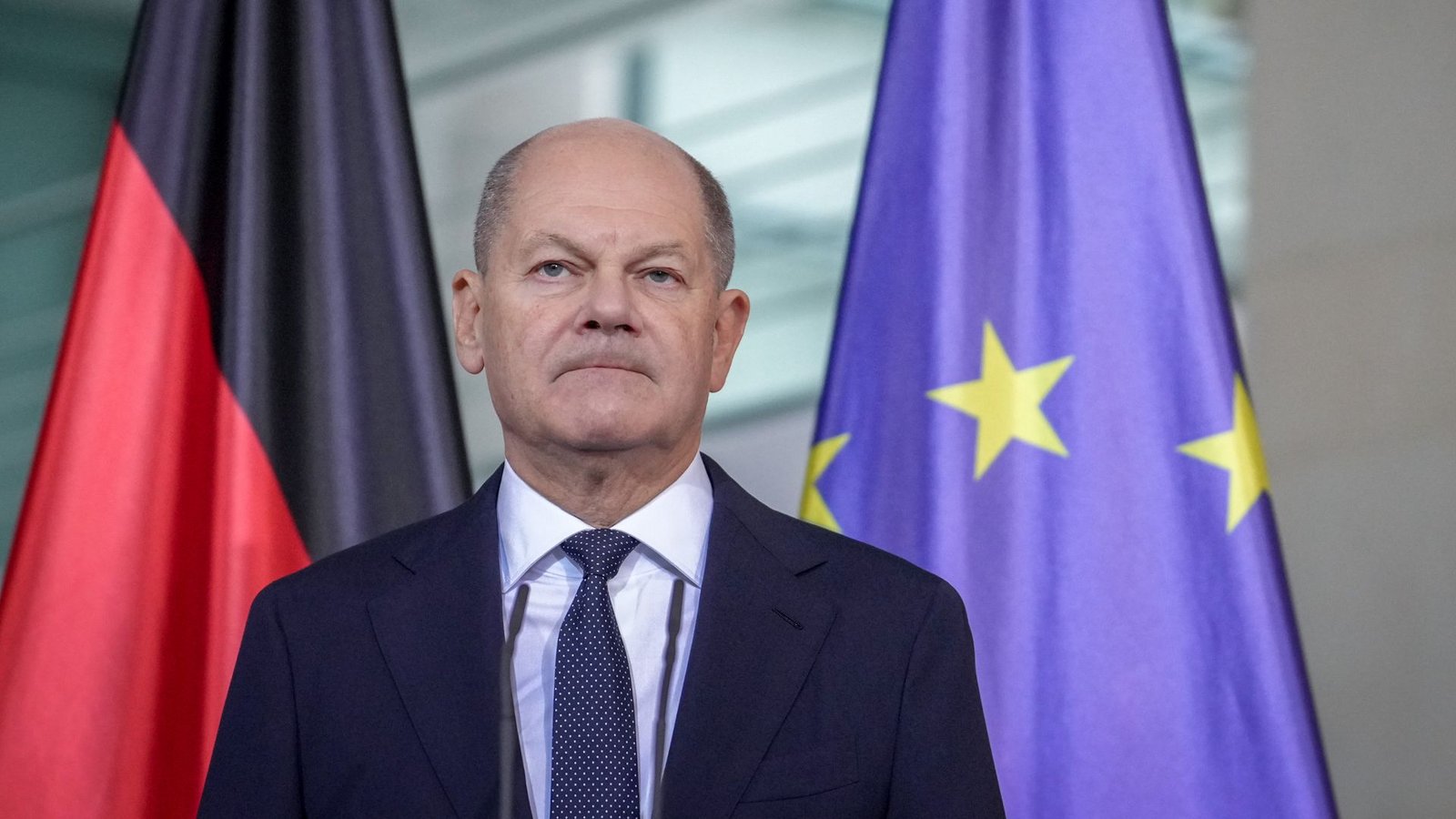 Bundeskanzler Scholz erinnerte an die langjährige erfolgreiche Zusammenarbeit zwischen Deutschland und den USA.Foto: Kay Nietfeld/dpa/Kay Nietfeld Bundeskanzler Scholz erinnerte an die langjährige erfolgreiche Zusammenarbeit zwischen Deutschland und den USA.Foto: Kay Nietfeld/dpa/Kay Nietfeld