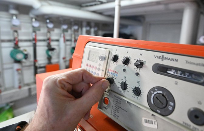 Gasheizungen sollen weiter erlaubt bleiben – aber das dann notwendige Biogas wird derzeit nicht in ausreichender Menge produziert.<span class='image-autor'>Foto: Bernd Weißbrod/dpa</span>