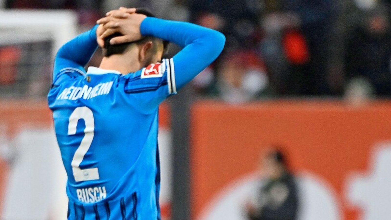 Frustrierte Heidenheimer: Marnon Busch (li.) und Arijon IbrahimovicFoto: imago/Sven Simon