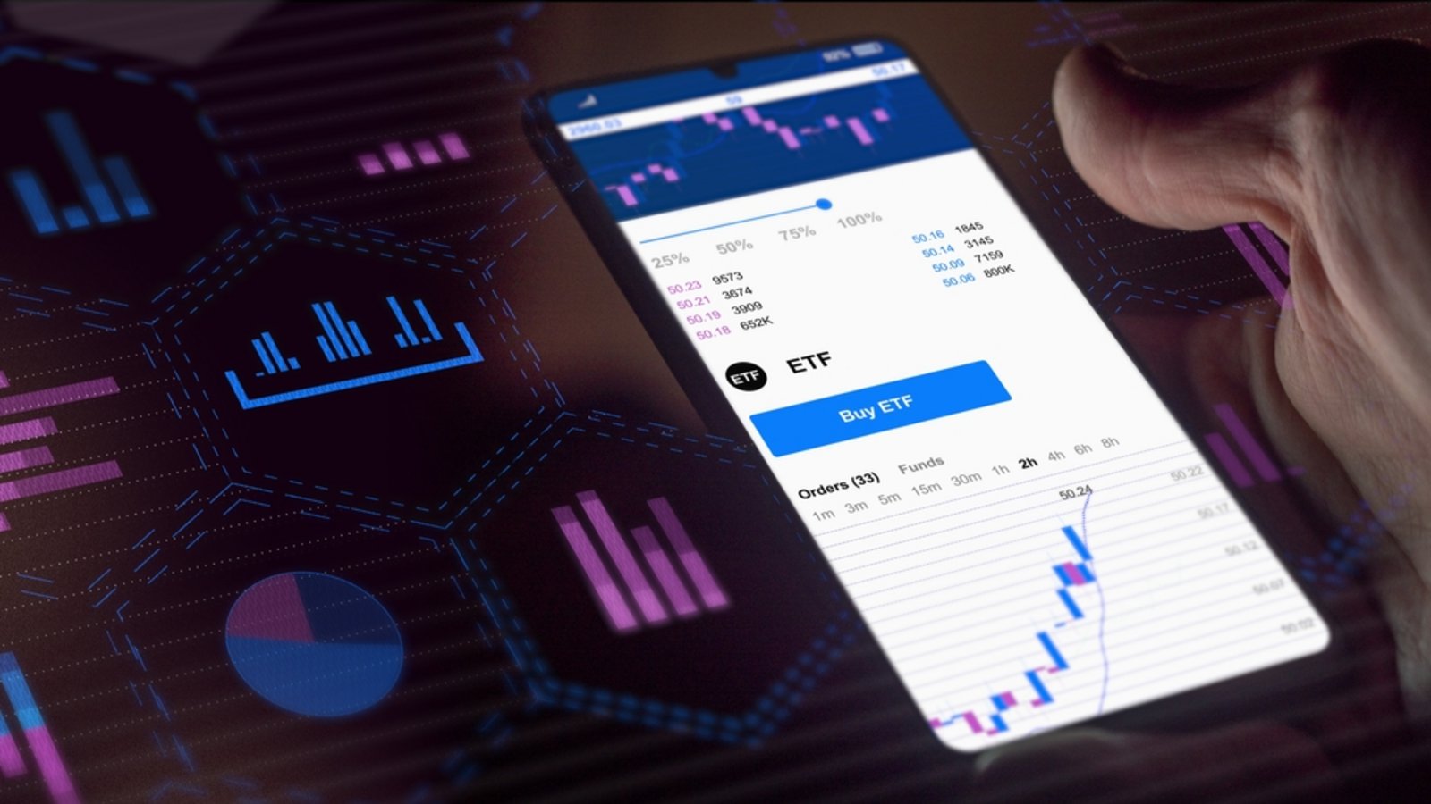 ETF steht für Exchange Traded Fund.Foto: Maurice NORBERT / shutterstock.com ETF steht für Exchange Traded Fund.Foto: Maurice NORBERT / shutterstock.com