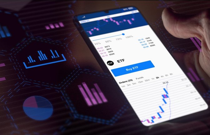 ETF steht für Exchange Traded Fund.<span class='image-autor'>Foto: Maurice NORBERT / shutterstock.com</span>