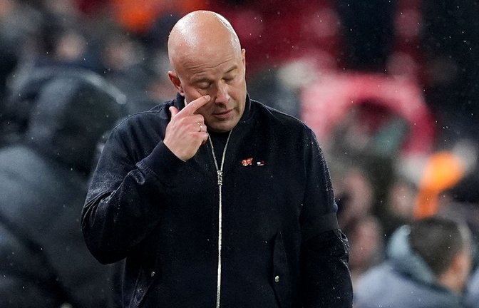 Arne Slot ist nicht mehr Trainer des FC Liverpool. (Archivbild)<span class='image-autor'>Foto: Peter Byrne/PA Wire/dpa</span>