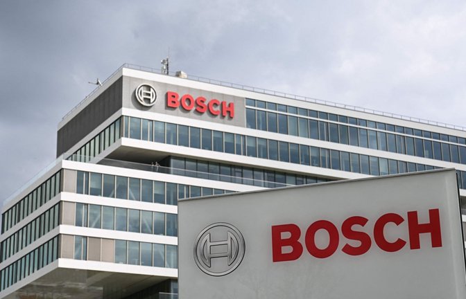 Für Bosch war 2025 ein schwieriges Jahr.<span class='image-autor'>Foto: AFP/THOMAS KIENZLE</span>