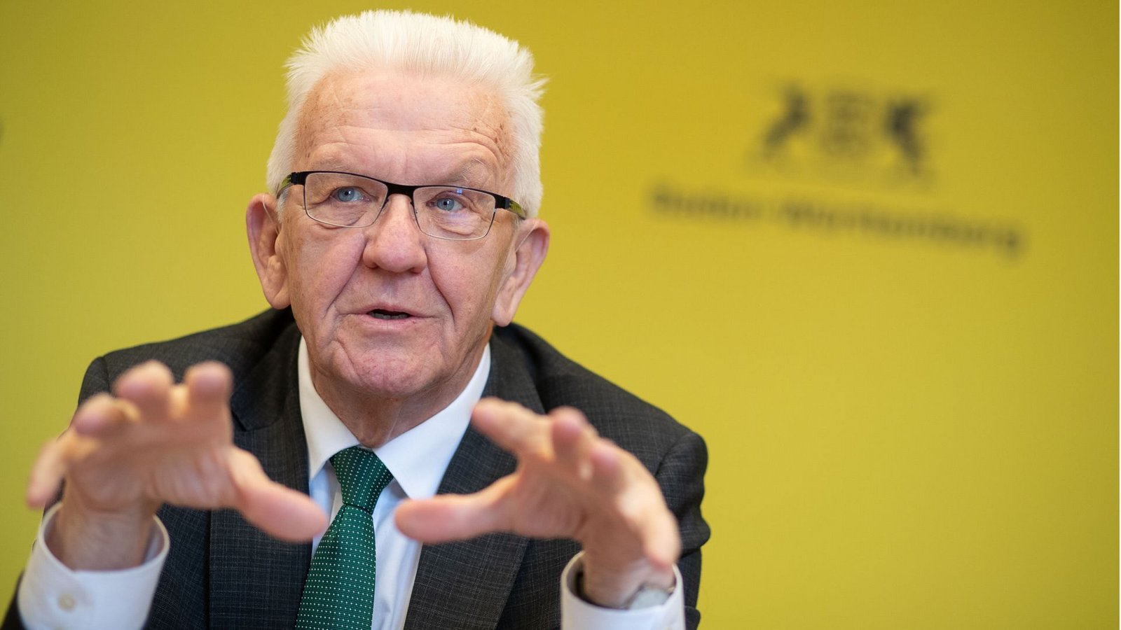 Er vermisst Regionalsprachen im Öffentlich-Rechtlichen Rundfunk: Ministerpräsident Winfried Kretschmann.Foto: Lichtgut/Leif Piechowski