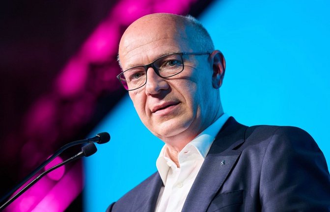 Berlins Regierender Bürgermeister Kai Wegner ist mit dem Negativ-Preis „Verschlossene Auster“ der Journalistenvereinigung Netzwerk Recherche bedacht worden (Archivfoto).<span class='image-autor'>Foto: Annette Riedl/dpa</span>