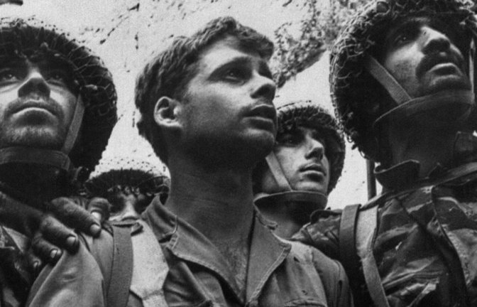 Sechstagekrieg: Israelische Fallschirmjäger erobern 1967 den heiligsten Ort der Juden –  die Klagemauer in Jerusalem<span class='image-autor'>Foto: AFP</span>