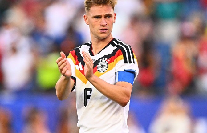 Will weiter für Deutschland spielen: Kapitän Kimmich.<span class='image-autor'>Foto: Tom Weller/dpa</span>