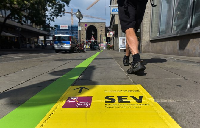 Der Verband Region Stuttgart fordert von der Bahn baldmöglichst Informationen über die auch im Jahr 2027 geplante Sperrung der Stammstrecke.<span class='image-autor'>Foto: Lichtgut/Max Kovalenko</span>