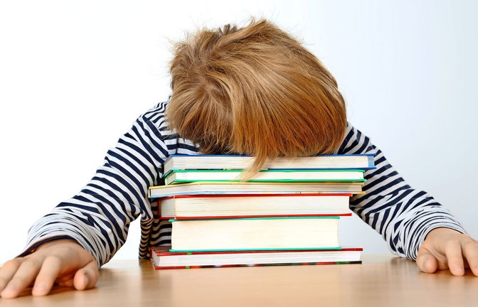 Und weg war sie, die Lust aufs Lernen<span class='image-autor'>Foto: Firma V - stock.adobe.com</span>