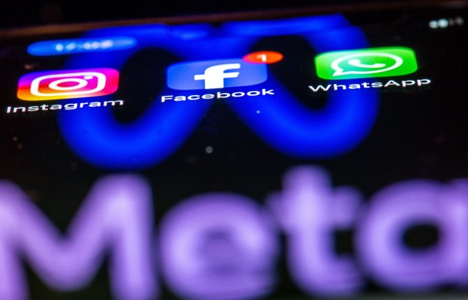 Dem US-Internetgiganten Meta wird von der EU vorgeworfen, zu wenig für den Schutz von Kindern zu tun.<span class='image-autor'>Foto: Jens Büttner/dpa</span>