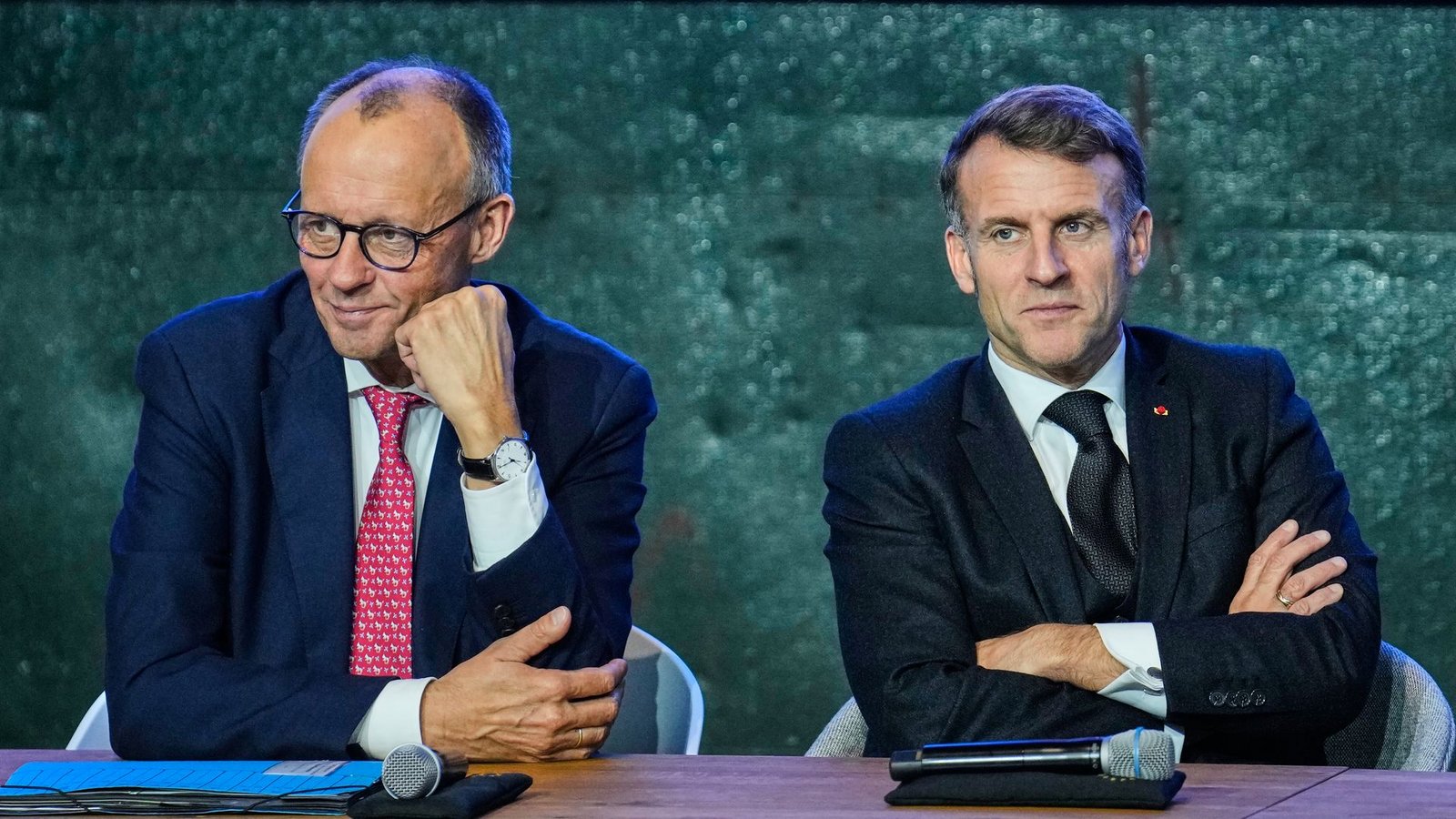 Deutschland und Frankreich wurden sich beim größten Rüstungsprojekt Europas nicht einig. (Archivfoto)Foto: Ebrahim Noroozi/Pool AP/dpa Deutschland und Frankreich wurden sich beim größten Rüstungsprojekt Europas nicht einig. (Archivfoto)Foto: Ebrahim Noroozi/Pool AP/dpa