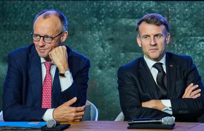 Deutschland und Frankreich wurden sich beim größten Rüstungsprojekt Europas nicht einig. (Archivfoto)<span class='image-autor'>Foto: Ebrahim Noroozi/Pool AP/dpa</span>