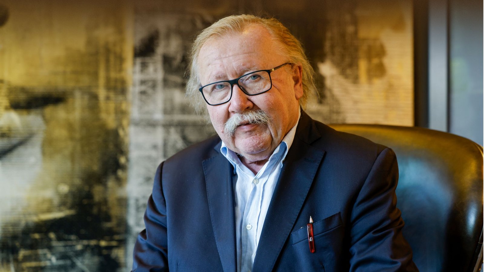 Peter Sloterdijk: „Die Europäer müssen sich selbst ein neues Drehbuch schreiben.“Foto: Thomas Banneyer/dpa Peter Sloterdijk: „Die Europäer müssen sich selbst ein neues Drehbuch schreiben.“Foto: Thomas Banneyer/dpa