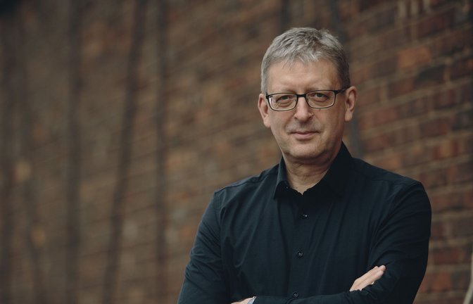 Der Bach-Experte Hans-Christoph Rademann<span class='image-autor'>Foto: Martin Förster</span>