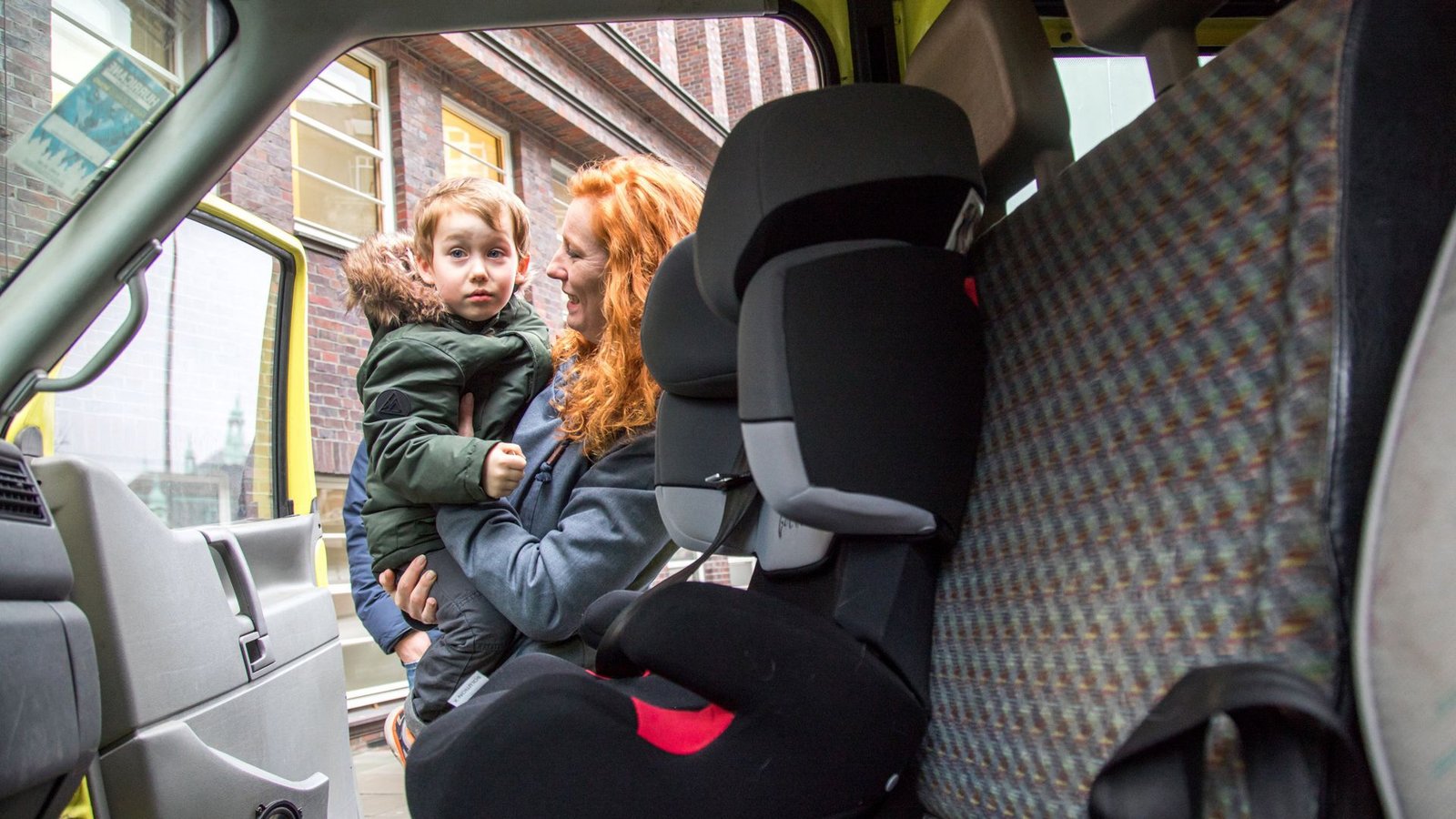 Zwei Kindersitze sind bei der Stiftung Warentest durchgefallen – nicht das hier zu sehende Modell.Foto: dpa-tmn