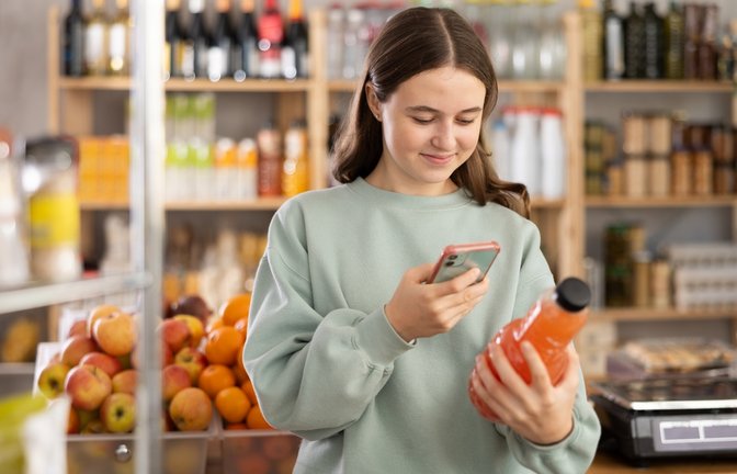QR-Codes im Supermarkt könnten in Zukunft häufiger werden.<span class='image-autor'>Foto: BearFotos/ Shutterstock</span>