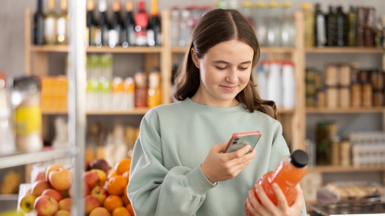 QR-Codes im Supermarkt könnten in Zukunft häufiger werden.Foto: BearFotos/ Shutterstock
