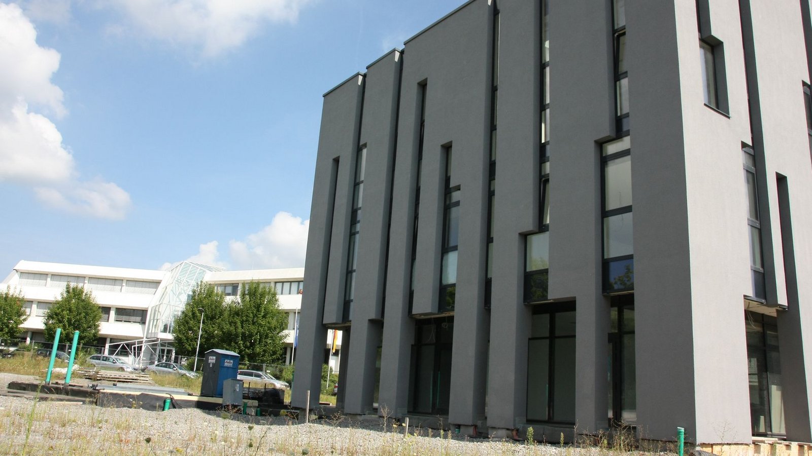 Der umstrittene Moschee-Rohbau in der Stadt Leinfelden-Echterdingen.Foto: Natalie Kanter Der umstrittene Moschee-Rohbau in der Stadt Leinfelden-Echterdingen.Foto: Natalie Kanter
