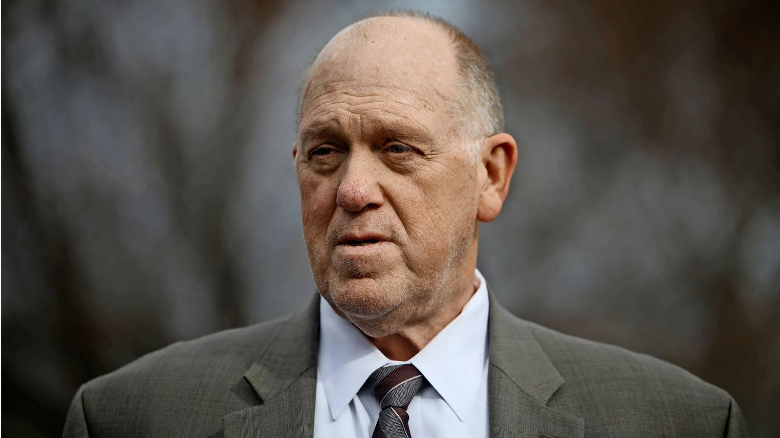 Bei der ICE wurde Gregory Bovino durch Tom Homan (Foto) ersetzt.Foto: IMAGO/ABACAPRESS Bei der ICE wurde Gregory Bovino durch Tom Homan (Foto) ersetzt.Foto: IMAGO/ABACAPRESS