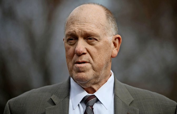 Bei der ICE wurde Gregory Bovino durch Tom Homan (Foto) ersetzt.<span class='image-autor'>Foto: IMAGO/ABACAPRESS</span>