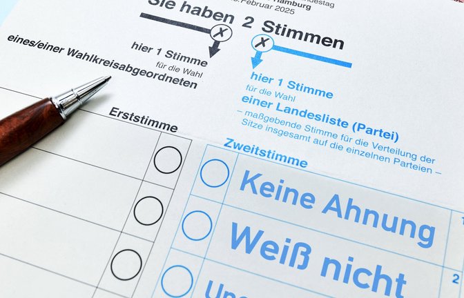 Viele Wähler sind vor dem 23. Februar noch unentschlossen.<span class='image-autor'>Foto: ZGS/Christian Ohde/IMAGO/Christian Ohde</span>