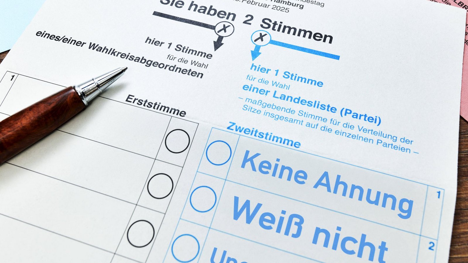 Viele Wähler sind vor dem 23. Februar noch unentschlossen.Foto: ZGS/Christian Ohde/IMAGO/Christian Ohde Viele Wähler sind vor dem 23. Februar noch unentschlossen.Foto: ZGS/Christian Ohde/IMAGO/Christian Ohde