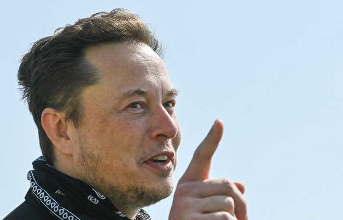 Twitter-Chef Elon Musk ließ seine Nutzer abstimmen, ob gesperrte Accounts freigeschaltet werden sollen.<span class='image-autor'>Foto: dpa/Patrick Pleul</span>