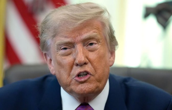 Russland wird keine Nato-Verbündeten attackieren&nbsp;– davon ist US-Präsident Donald Trump überzeugt. (Archivbild)<span class='image-autor'>Manuel Balce Ceneta/AP/dpa</span>