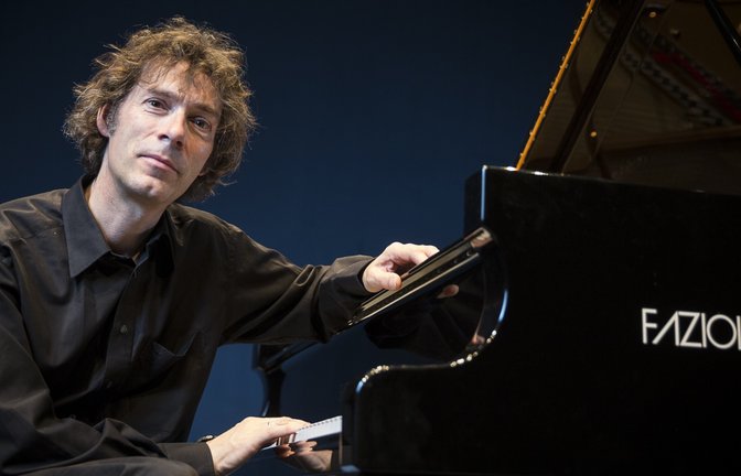Pianist Bernd Glemser gestaltet die 20. Kammermusikwoche in Maulbronn zusammen mit hochkarätigen Gastmusikern.  Archivfoto: p