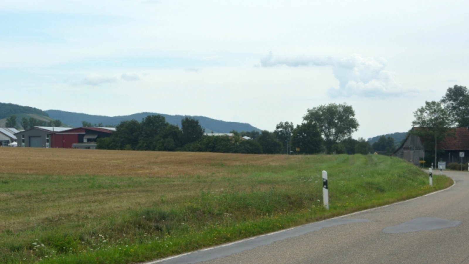 Feuerwehrhaus Illingen, neuer Standort Foto: Stahlfeld
