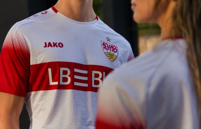Das neue Heimtrikot sorgt im Netz nicht für übermäßige Begesitertung.<span class='image-autor'>VfB Stuttgart</span>