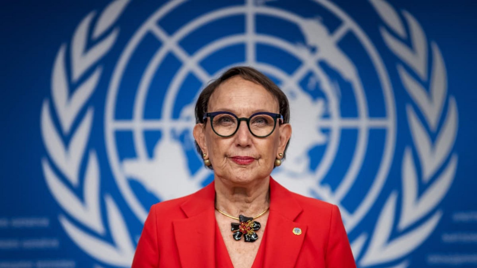 Die Costa Ricanerin Rebeca Grynspan gilt derzeit als Favoritin für den Posten der UN-Generalsekretärin (Archivfoto).FABRICE COFFRINI/AFP