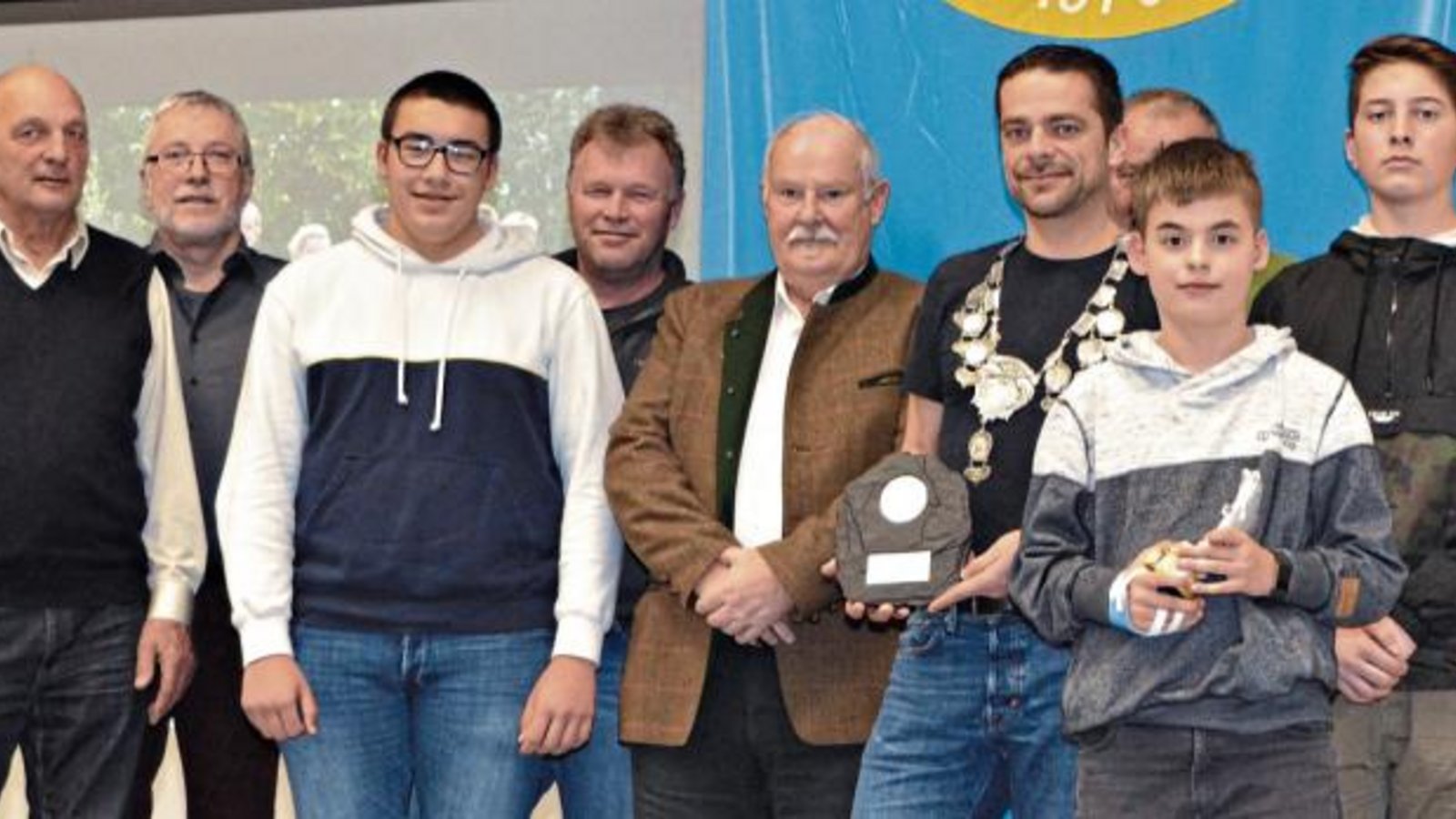 Beim Anglerverein wurden auch wieder langjährige Mitglieder geehrt.  Foto: p