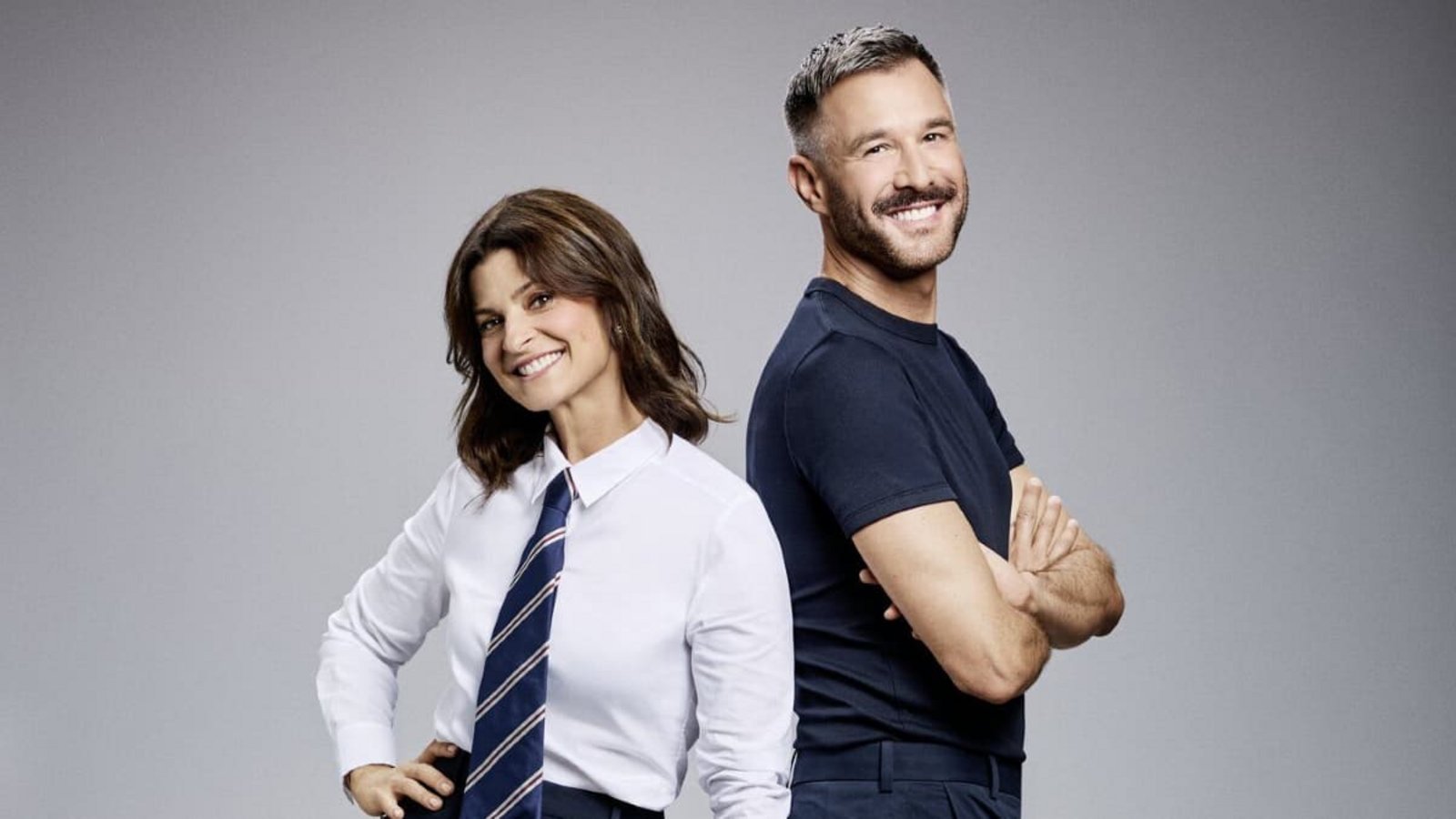 Das Moderationsduo der 14. Staffel: Marlene Lufen und Jochen Schropp.Joyn/Marc Rehbeck Das Moderationsduo der 14. Staffel: Marlene Lufen und Jochen Schropp.Joyn/Marc Rehbeck