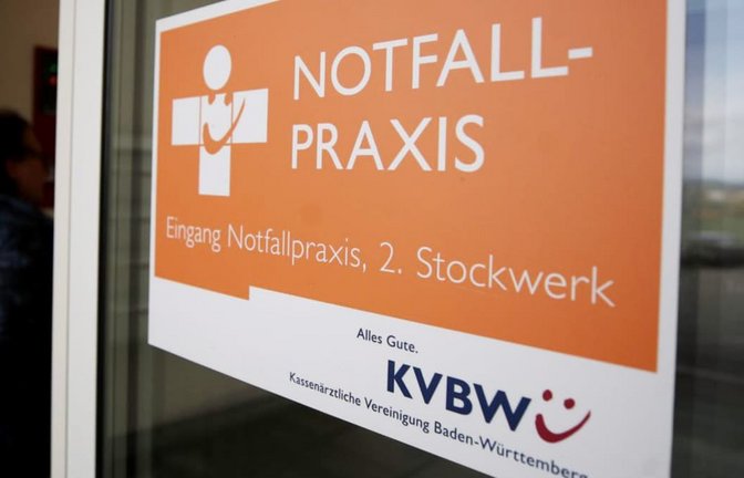 Die Finanzlage der Kassenärztlichen Vereinigung Baden-Württemberg ist nun selbst ein Notfall.<span class='image-autor'>Eich</span>