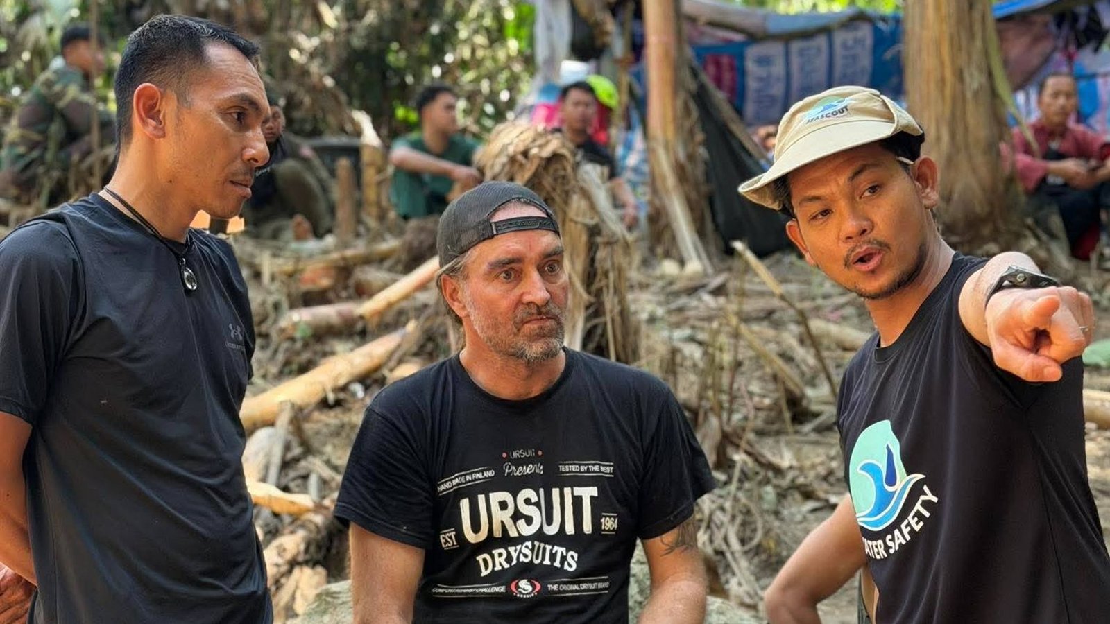 Internationale Spezialisten wie der finnische Rettungstaucher Mikko Paasi beteiligen sich an der Rettungsmission.Foto: Uncredited/Metta Tham Rescue Kalasin/AP/dpa Internationale Spezialisten wie der finnische Rettungstaucher Mikko Paasi beteiligen sich an der Rettungsmission.Foto: Uncredited/Metta Tham Rescue Kalasin/AP/dpa