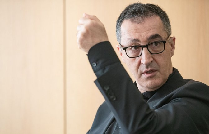Der künftige Ministerpräsident Cem Özdemir will dem Nachbarland Bayern auf wichtigen Zukunftsfeldern Konkurrenz machen.<span class='image-autor'>Foto: Lichtgut/Max Kovalenko</span>