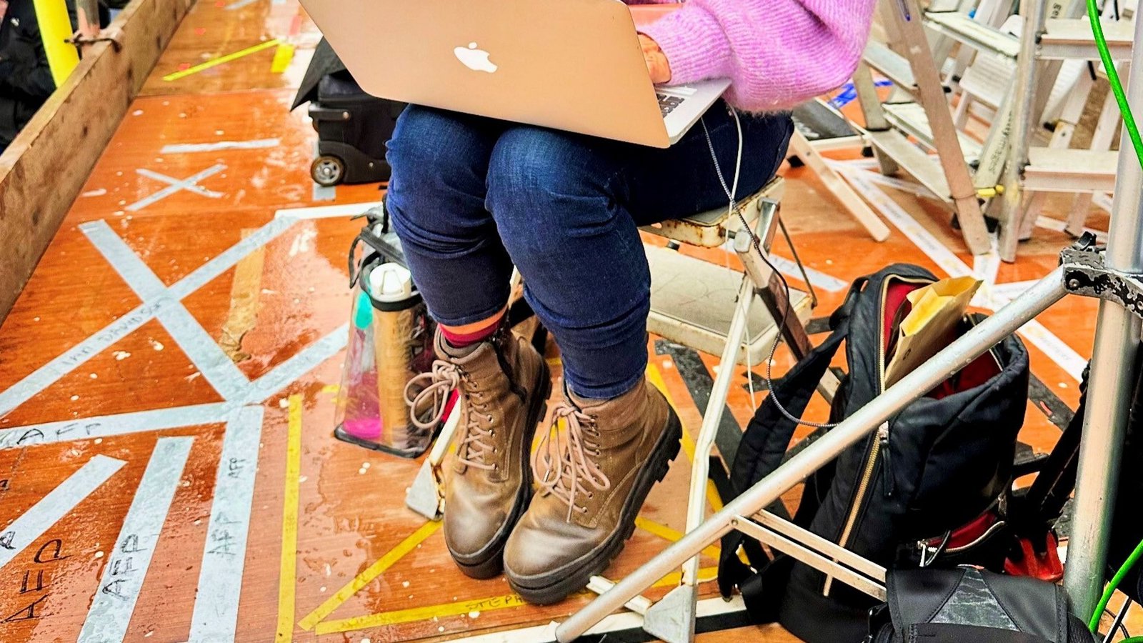 "Mal schauen, was danach kommt. Ich fühle mich aktuell wieder wie vor dem Abi." (Handout)Foto: Annette Dittert/dpa "Mal schauen, was danach kommt. Ich fühle mich aktuell wieder wie vor dem Abi." (Handout)Foto: Annette Dittert/dpa