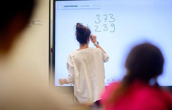 Das Kultusministerium kann deutlich mehr Lehrer einsetzen als bislang gedacht.<span class='image-autor'>Foto: picture alliance/dpa</span>