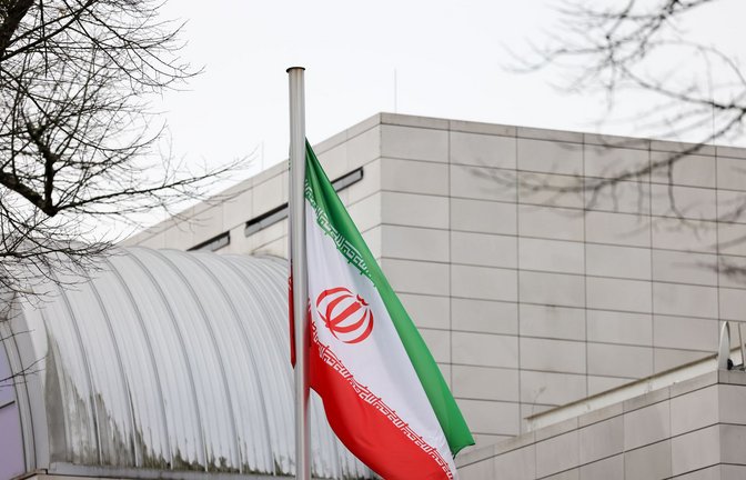 Der Leiter der iranischen Botschaft in Berlin wurde vom Auswärtigen Amt einbestellt.<span class='image-autor'>Foto: Gerald Matzka/dpa/Gerald Matzka</span>