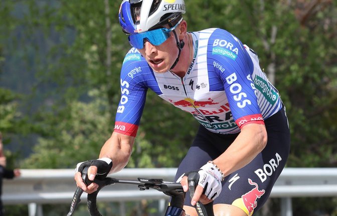 Vorfreude auf die Tour de France: Florian Lipowitz.<span class='image-autor'>Foto: IMAGO/Geisser</span>